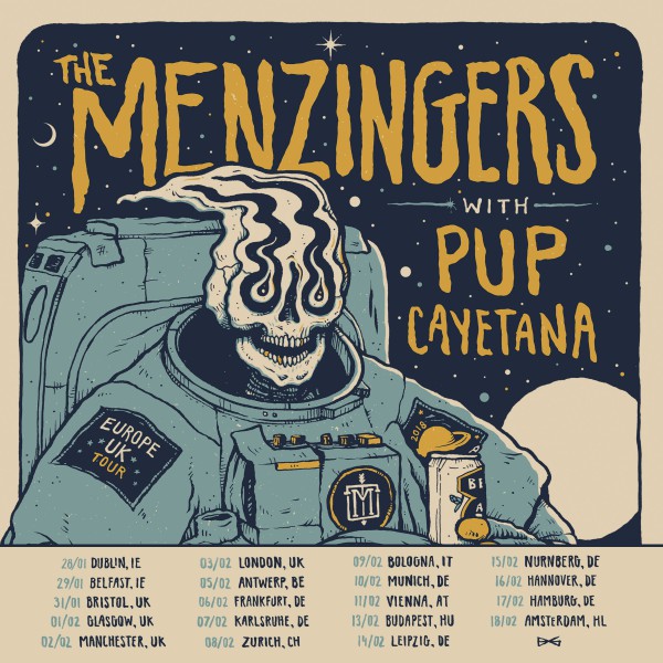 THE MENZINGERS - SPRING 18 TOUR-